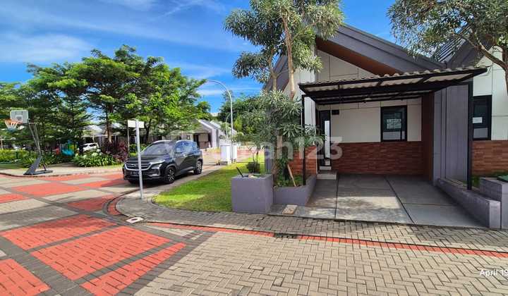 Disewakan Rumah 1 Lantai Siap Huni di Cluster Ananta, Legok