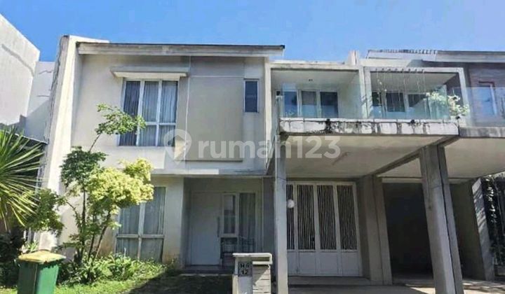 Rumah Full Furnished Cluster Fresco Aria BSD City Tangerang