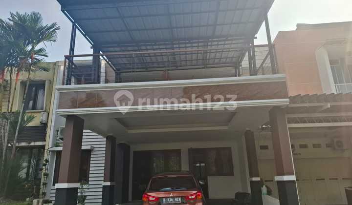Disewakan Rumah Furnished Lokasi Strategis Cluster Patagonia, BSD Delatinos Tangerang