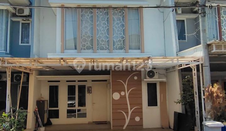 For Rent Rumah Semi Furnished Villa Gardenia BSD