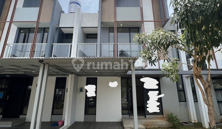 Ready to Occupy, House, 2 Floors Unfurnished Yuthica BSD