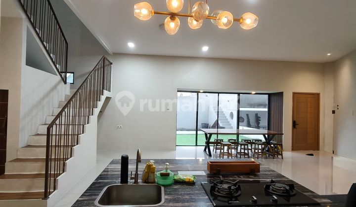 QUICK SALE PRICE DROP Nice Semi-Furnished House in Villa Ciputat Serua, South Tangerang