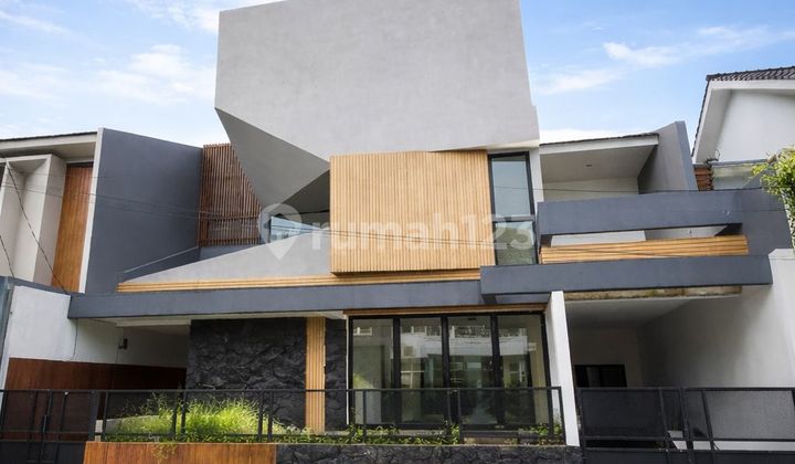 For Sale Brand New House Jl Mertilang Sektor 9 Bintaro 1