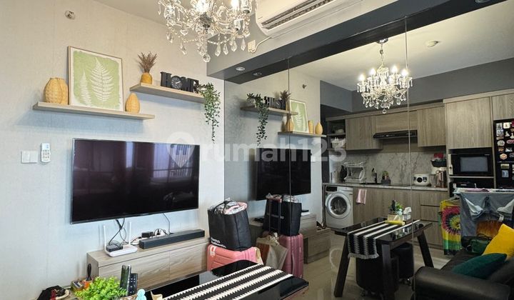 For Rent 1 Bedroom Apartment Breeze Bintaro - Fully Furnished City View