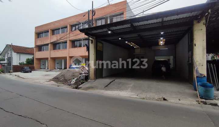 For Sale Ruko Karawaci 2 Lantai Siap Pakai Jl Raya Binong