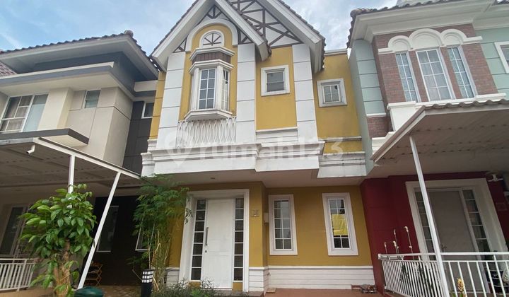 Disewakan Rumah 2 Lantai Lokasi Strategis di Cluster Malibu Gading Serpong