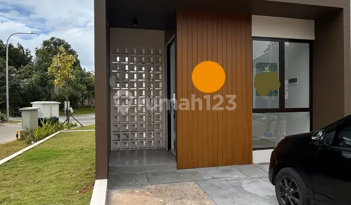 For Rent Chloe Hook Cluster House, Citra Garden Serpong