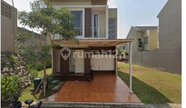 For Rent Fully Furnished House in Malibu Village Cluster, Gading Serpong