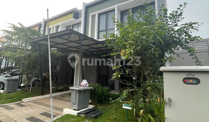 Disewakan Rumah Siap Huni Cluster Baroni Gading Serpong 2