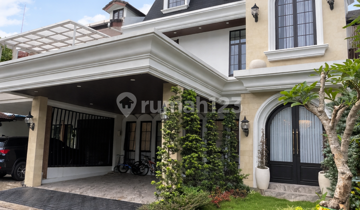 For Sale Furnished House with Luxurious Interior Giardina Foresta Bsd