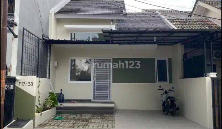 Disewakan Rumah Sudah Renovasi ada Kitchen Set di Graha Raya Bintaro 1