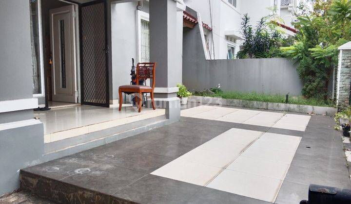 Disewakan Cepat Rumah Tinggal di Puspitaloka BSD Tangerang 1