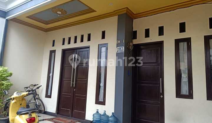 Dijual Rumah 2.5 Lantai Siap Huni Di Bintara Bekasi 2