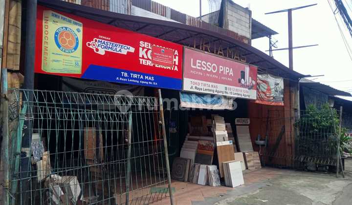 Dijual Toko Material + Isinya Di Lenteng Agung Jakarta Selatan