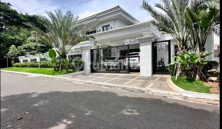 Di Jual Rumah Mewah Pondok Indah 