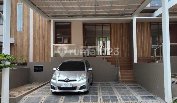 Rumah Modern Cluster Mewah Siap Isi di Bali Garden City View