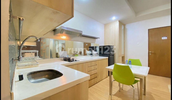 Apartemen Mewah Luas 2 Bedroom Furnished Siap Huni di Gateway Ahmad Yani 2