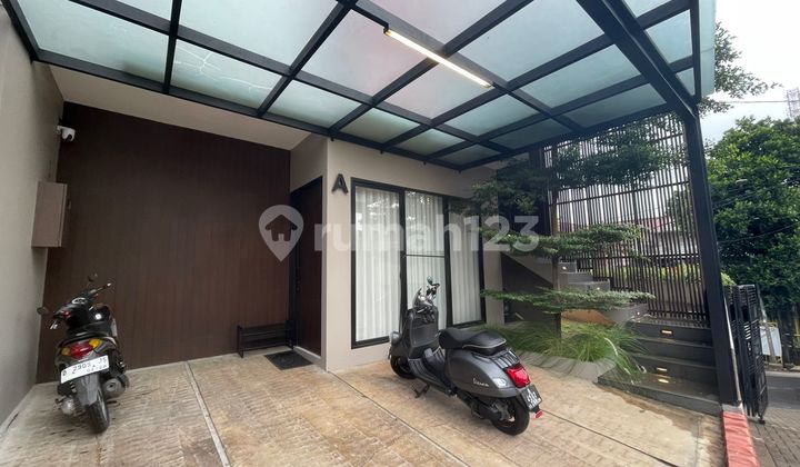 Modern Good House Fully Furnished Ready to Occupy in Prospera Cigadung 2