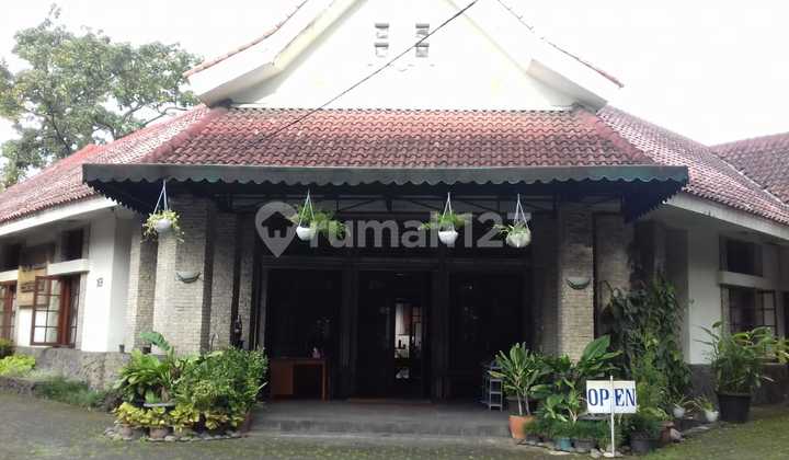 Rumah Heritage Bagus Luas Siap Isi di Cihapit