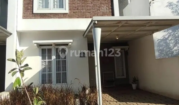 Nice Simple 2-Storey House Ready for Occupancy in Srimaya View Cilame