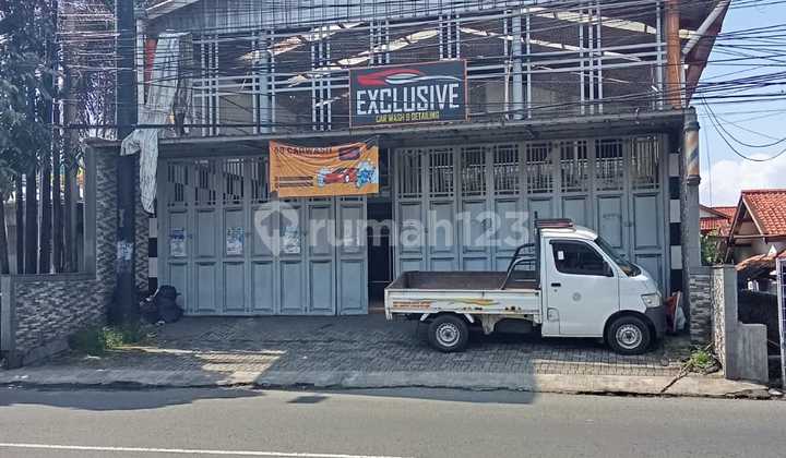 Closed Business Space Ready for Occupancy in Central Cimahi