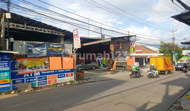 Land and Commercial Space on Main Road Ready to Use in Cikutra Land and Commercial Space on Main Road Ready to Use in Cikutra