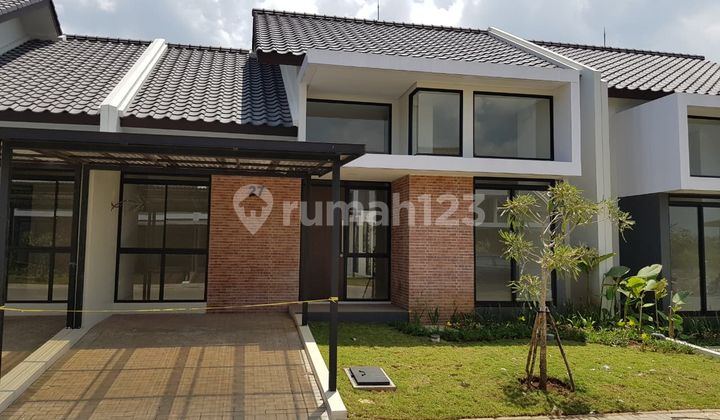 Rumah Simple Modern Mewah Semi Furnished Siap Huni di Tatar Lokacitra 2