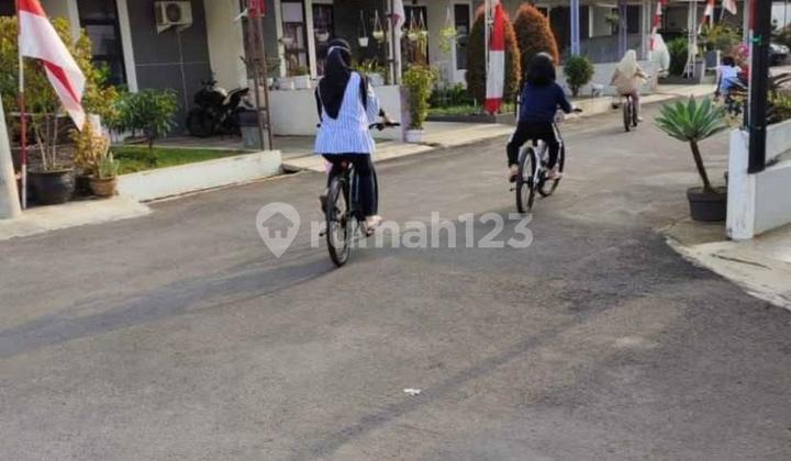 Rumah Modern Simple Cluster Terawat Siap Isi di Edelweiss Townhouse Cisaranten 2