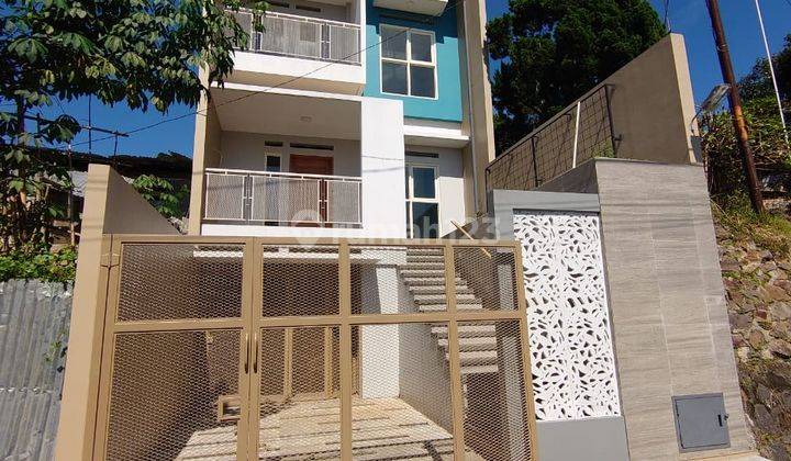 Dijual Rumah Baru Modern Siap Isi di Ligar 1