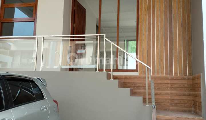 Modern Luxury Cluster House Ready to Occupy in Bali Garden City View 2