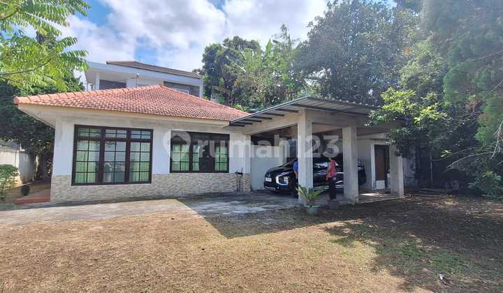 Rumah Klasik Luas Murah Siap Isi di Ligar