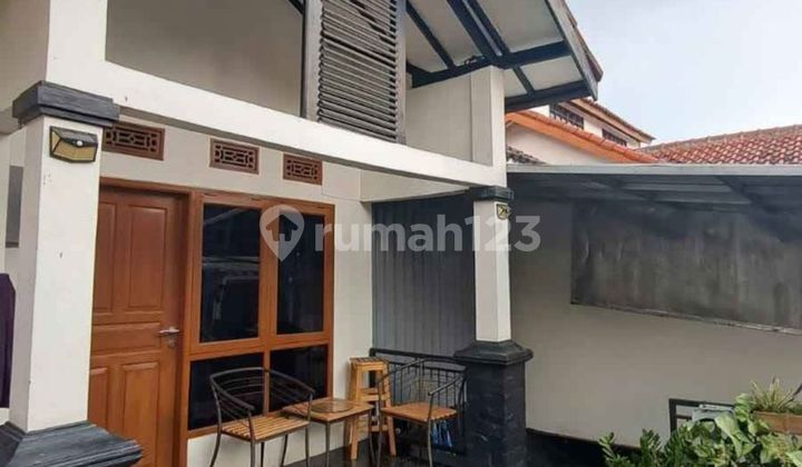 Rumah Klasik Bagus Terawat Siap Isi di Cilengkrang