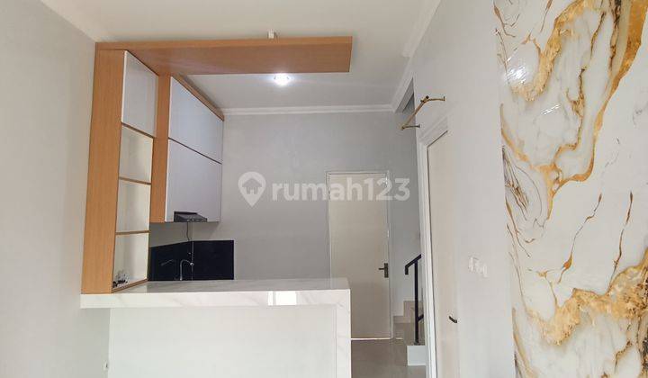 Rumah 2 Lantai Tanpa Dp Wikra Town House 2