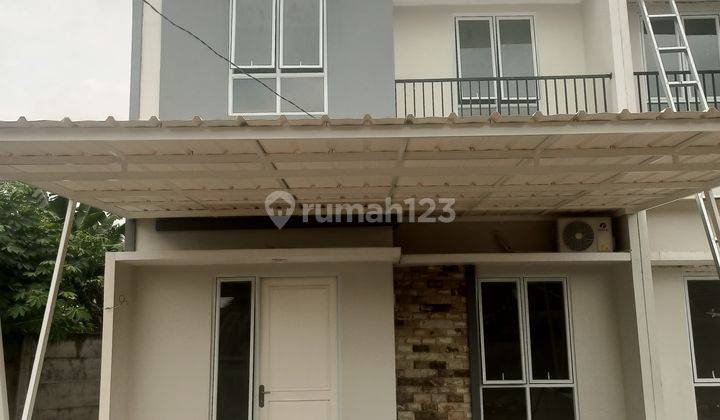 Rumah 2 Lantai Tanpa Dp Wikra Town House 1