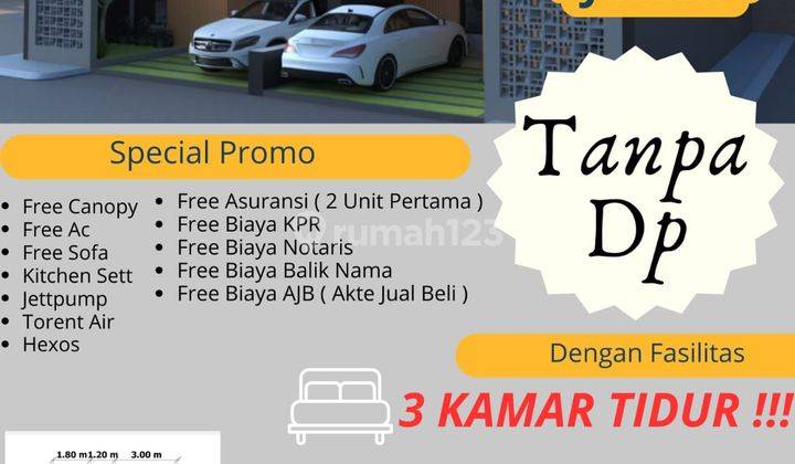 Special Promo Cukup 1jt Dapat Rumah Arima Residence 1