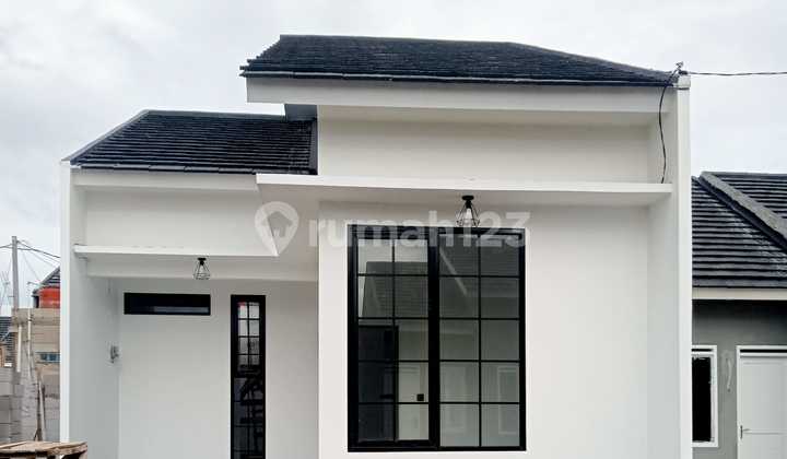 Rumah Minimalis Siap Huni Lokasi Strategis & Nyaman! 026 1