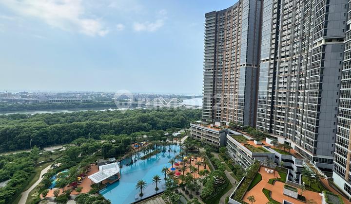 Dijual Apartemen Goldcoast Siap Huni Full Furnished View Pool