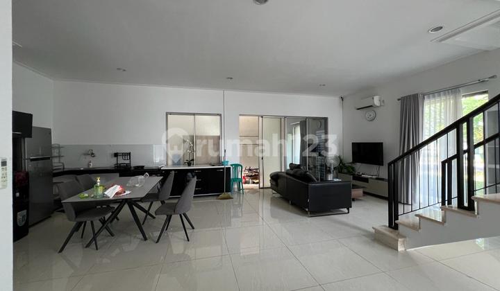 Dijual Rumah Golf Island Full Furnish Mewah Rapih Siap Pakai