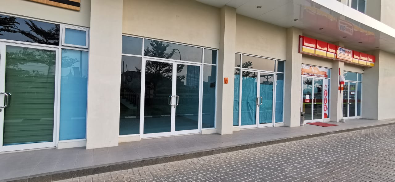 Dijual Ruko Apartemen Puri Orchard Lokasi Strategis