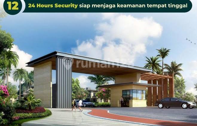 Dijual Kavling Simprug Village Hadap Danau Cluster Mewah