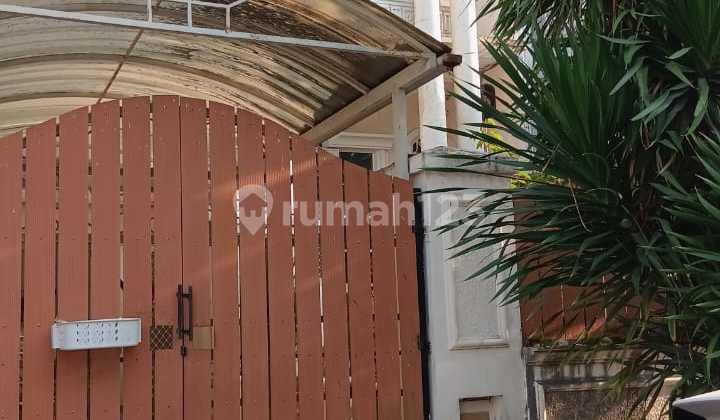 Dijual Rumah Katamaran Indah Pik1 Kolam Renang