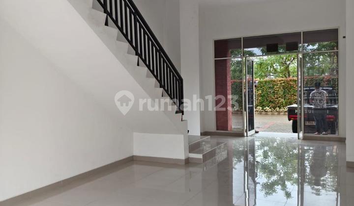 For Rent: PIK2 Lariviera 2 Shop House, Front Facing Lake and Prayer Garden