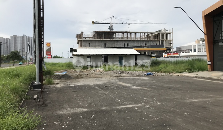 Disewakan Kavling Pik2 Pinggir Jalan Strategis Sebelah Pom Bensin