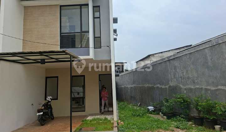 Terbaik Dijual Rumah Brand New Baru Jadi Bebas Banjir 2