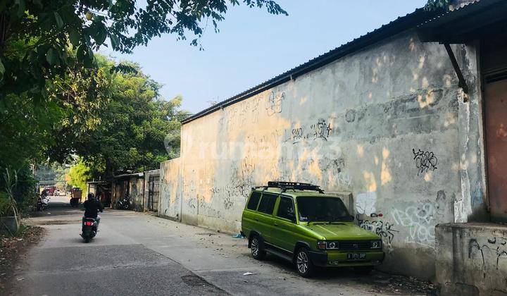 Dijual Gudang Kawasan Peternakan Kapuk Termurah Siap Pakai