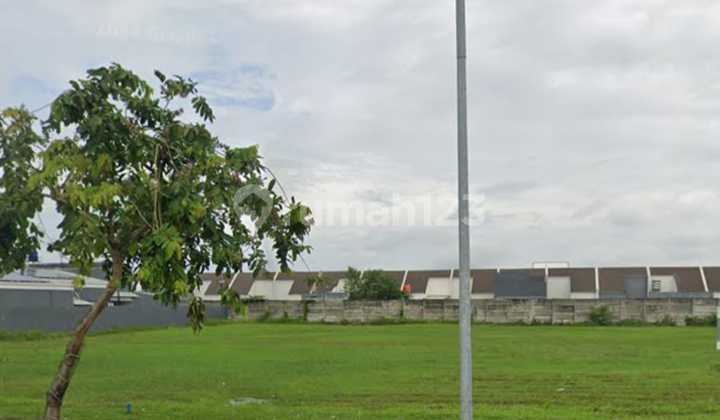 Dijual Kavling Komersil Suvarna Sutera Lokasi Strategis