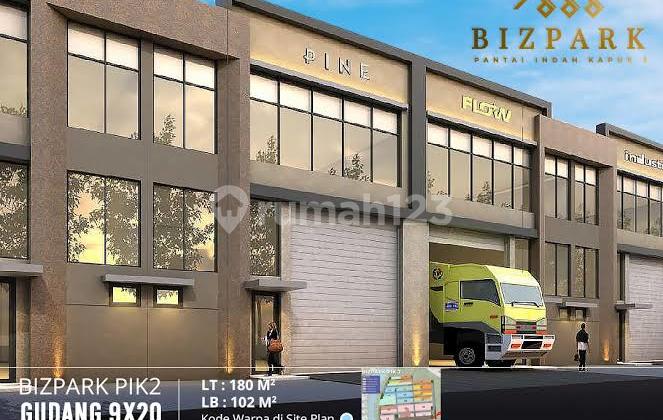 Disewakan Gudang Bizpark Pik2 Belum Pernah Terpakai Disewakan Gudang Bizpark Pik2 Belum Pernah Terpakai