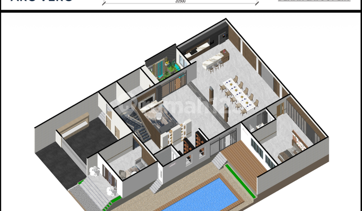 Dijual Rumah Pik Hoek Goldcoast Bangunan Baru Proses Renov Ulang 2