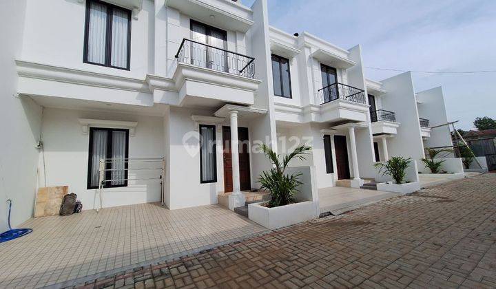 Murah Rumah Cluster 2 Lt Di Jl Ratna Deket Tol & Lrt 1