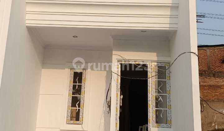 Rumah Baru Dlm Cluster 2 Lt Deket Lrt Ciracas Di Jaktim 1